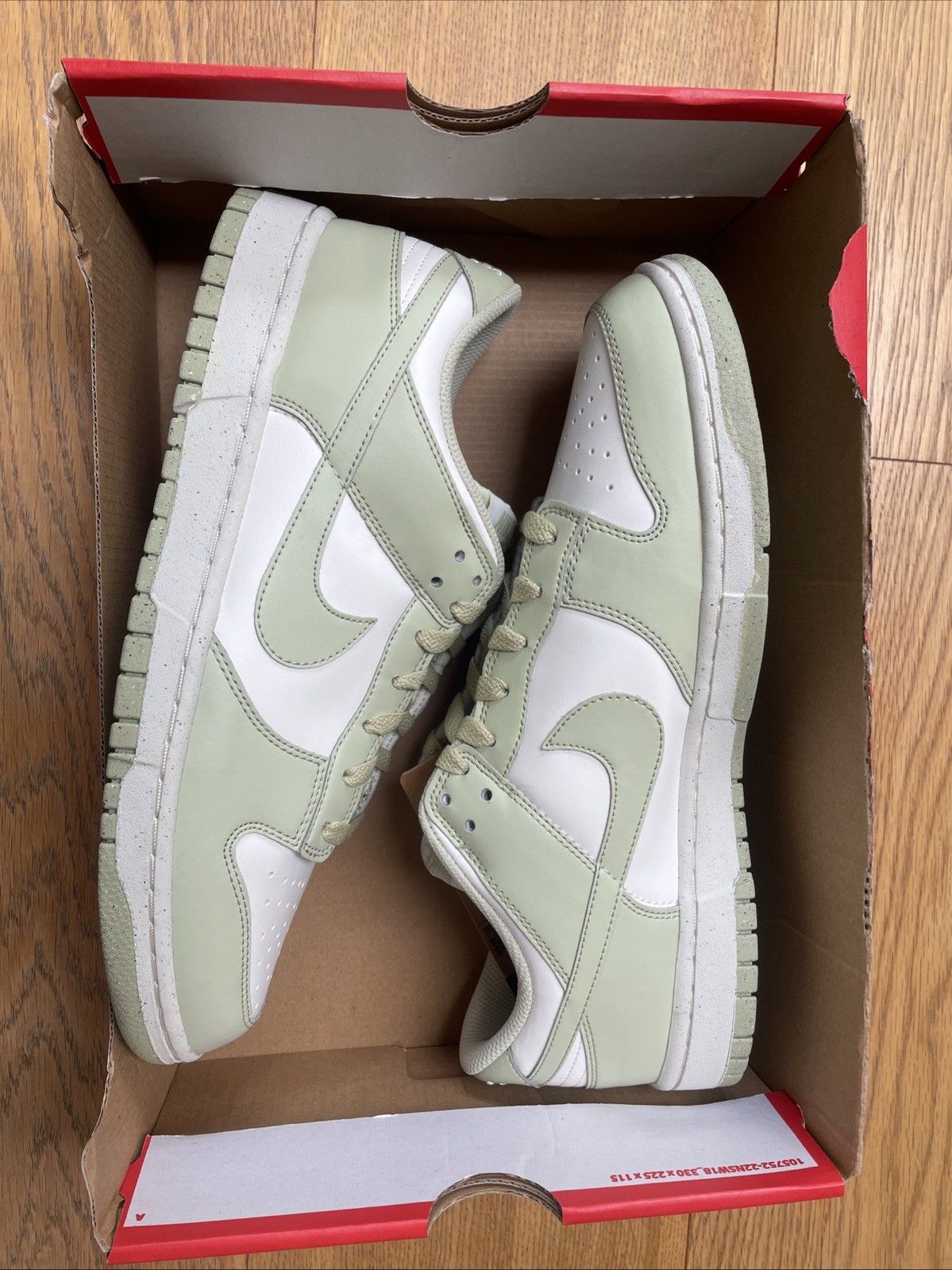 Nike Dunk Low Next Nature Blanco Como Nuevo Talla 9.5 Excelente Estado. Nunca usado