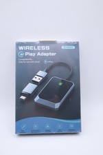 Wireless Carplay Adapter, Converts Wired to Wireless carplay Adapter for iPhone