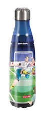 Step by Step Edelstahl-Trinkflasche - SOCCER BEN