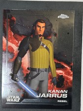  124 Kanan Jarrus 2024 Topps Chrome Star Wars