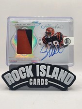 Corey Dillon  2025 Panini Flawless #PA-CDN Patch Autograph 04/20