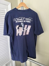 Ben Schwartz And Friends XL Comedy Tour Improv Blue T-shirt