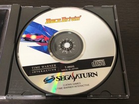Race Driving Sega Saturn
