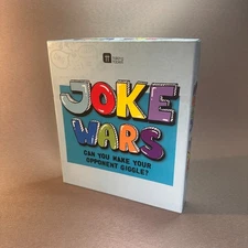 Joke Wars Card Game Talking Tables Party Family Fun 100 Jokes 80 Actions Tokens