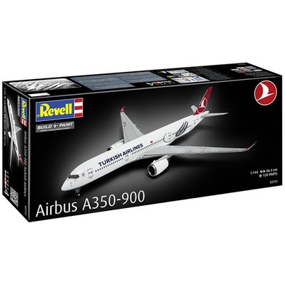 Revell Airbus A350-900 Turkish Airlines Maßstab 1:144 Modellbausatz 03773