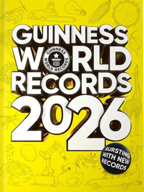 Guinness World Records 2026 (Hardback Book)