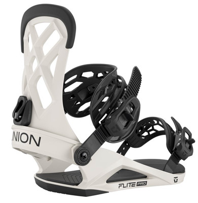 Union Flite Pro Snowboard Binding Medium Bone Brand New Mens 2026  EM141