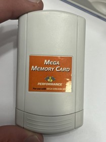 MEGA MEMORY CARD for Sega Dreamcast - 800 Blocks of Memory TESTED WORKING