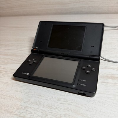Nintendo DSi Black Handheld System TWL-001 - *Read Description*