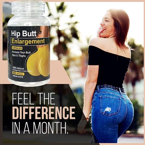 Butt Booster Bottom Lift &Enlargement Pills Bigger Firmer Curves Organic Ca P7J2 - Picture 9 of 15