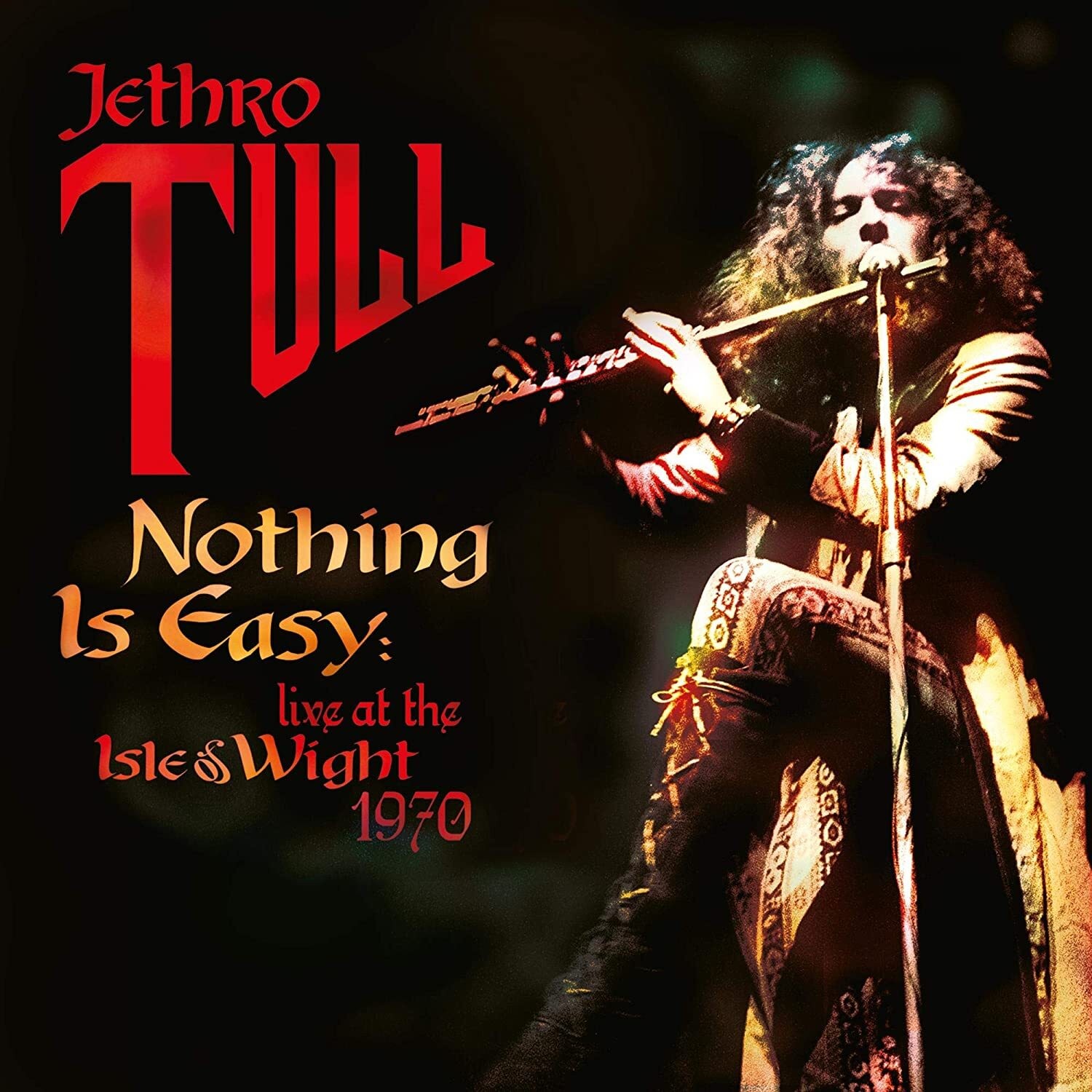 Jethro Tull Nothing Is Easy: Live at the Isle of Wight, 1970 (Винил) (ИМПОРТ из Великобритании)