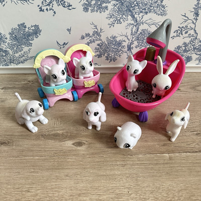 Crayola Scribble Scrubbie 8 Pets Playset Bath Tub Stroller Art Coloring Animals