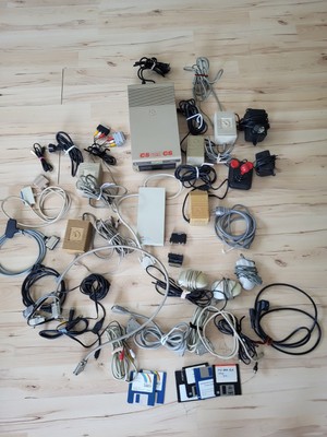 COMMODORE C64 Amiga PC Zubehör DEFEKT  Kabel Diskettenlaufwerk Diverses 