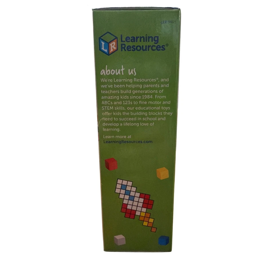 Learning Resources STEM Explorers Pixel Art Challenge Brand New - Image 4 of 4