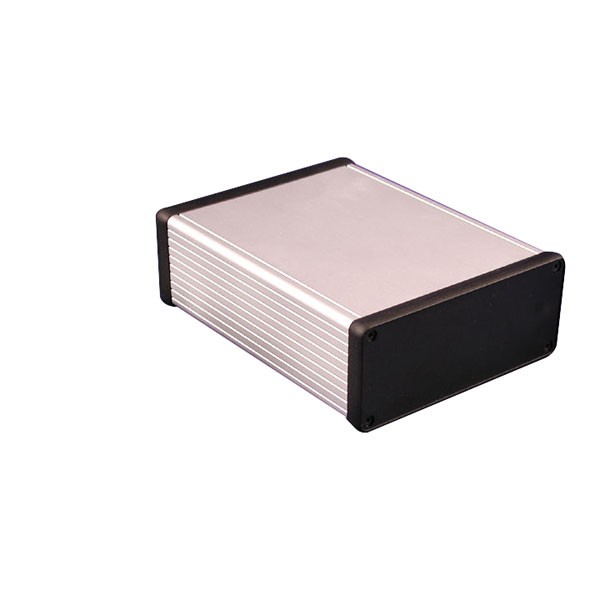 Hammond Extruded Aluminium Enclosure 163 x 120.5 x 51.5 Natural