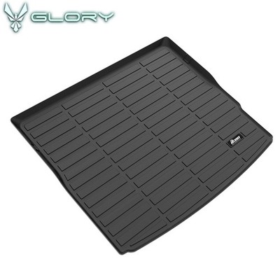 Fits 23-25 Nissan ARIYA Trunk Mats 3D TPE All Weather Rear Cargo Tray Liner