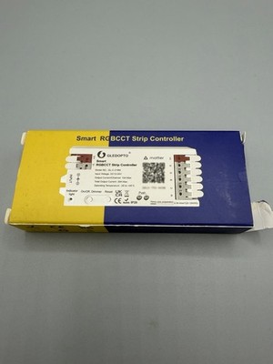 GLEDOPTO GL-C-218M: Smart RGBCCT LED Strip Controller 20A Current Max