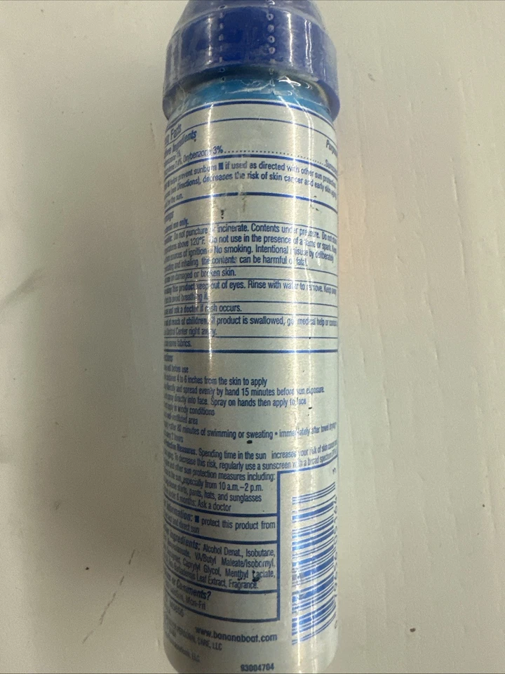 Protector solar Banana Boat Sport Performance Coolzone SPF30 1,8 OZ 10 tamaño de viaje Foto 4 de 4