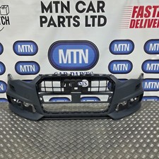 New Front Bumper Skin for Audi A6 / S6 C7.5 2015-2018 Facelift S-Line
