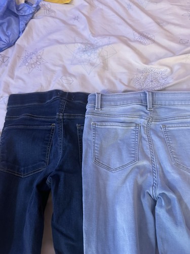 2 Pairs Of Girls Size 10 Skinny Jeans - Picture 4 of 4