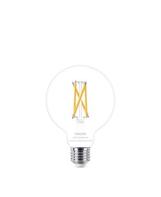 Philips Smart LED 40 Watt Filament Transparent C35 E14 927-65 #1906875