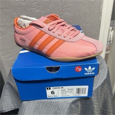 adidas Tokyo W Semi Pink Spark Orange Women's Sneaker Nylon JI3297