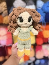 Princess Doll  Handmade Crochet Amigurumi Doll Girl's Crochet Doll Gift New US