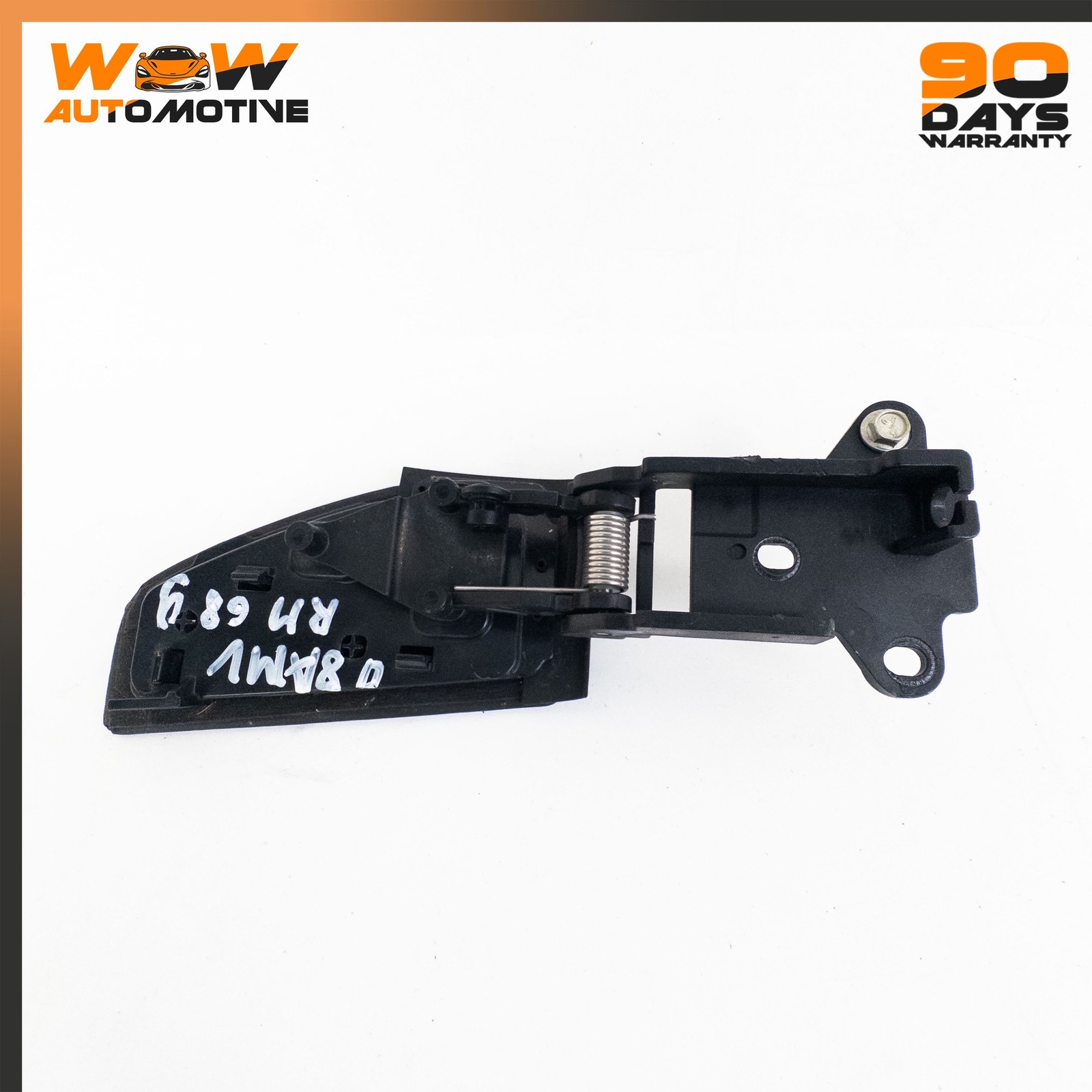 06-16 ASTON MARTIN V8 VANTAGE CONVERTIBLE RIGHT TONNEAU LOCK FLAP ASSEMBLY OEM