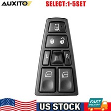 Master Control Window Switch For 04-12 Volvo Truck Fh12 Fm Vnl 20752918 1-10x