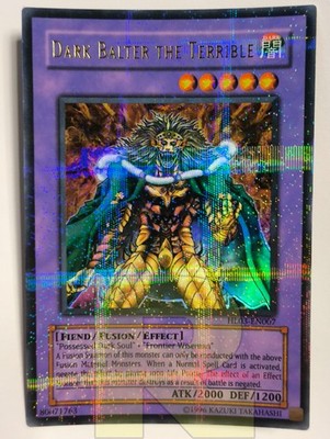 Shark Sold Balter Obscur The Terrible / Dark Parallel Rare HL03-EN007 Ex+