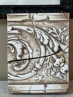 "SID DICKENS" T-15  MEMORY BLOCK -ITALIAN DECORATUVE MOULDING TILE *EXCELLENT — photo 1