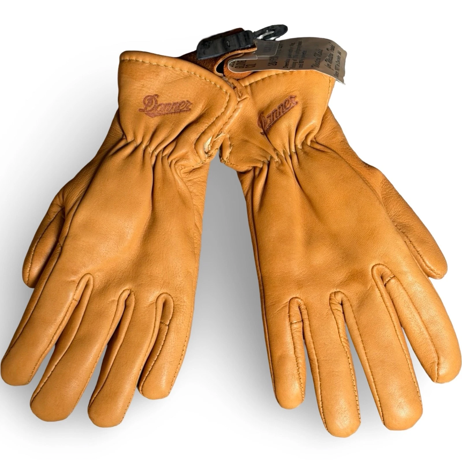 Danner Boot Geier Glove Co Deerskin Leather Gloves Pile Lined Unisex Size 7 NEW
Opens in a new windo