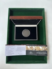 Queen Elizabeth II 2016 90th Birthday Gold Quintuple Sovereign Box Only -COA&Cap