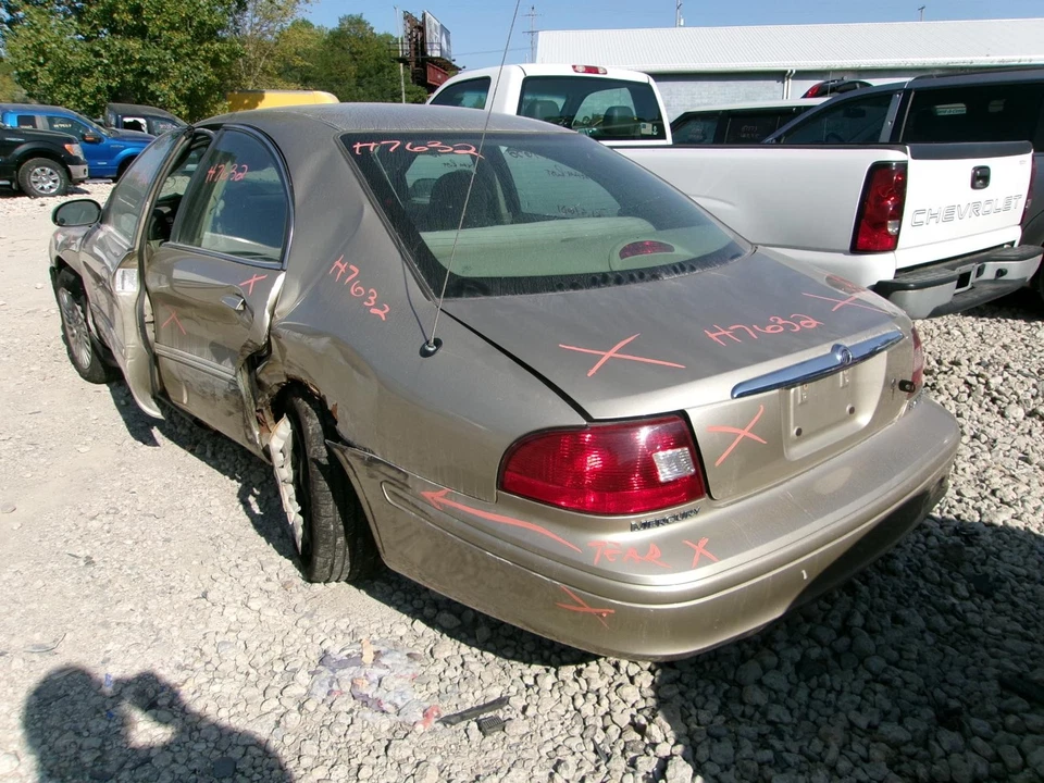 Conjunto de filtro de aire usado se adapta a: Mercury Sable 6-183 2001 3,0 L OHV grado A Foto 4 de 4