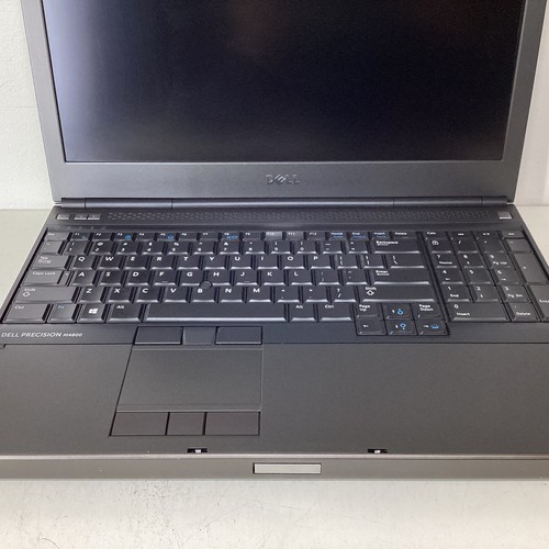 Dell Precision M4800 15.6" Laptop Intel i7-4710MQ 2.50GHz 8GB RAM W10 Pro - Picture 2 of 10