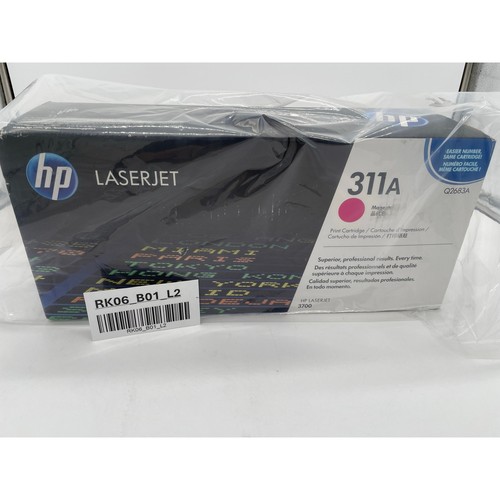 HP Laserjet Genuine Magenta Toner Cartridge Q2683A 311A - Picture 6 of 6