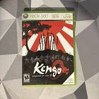 Kengo: Legend of the 9 (Microsoft Xbox 360, 2007) CIB TESTED