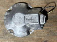 vintage karting Yamaha KT100 TCI UNIT  Ignition Side Cover  PLEASE READ!!