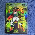 2026 Bo Jackson Battle Arena Slime Glow “BELL-CAMP” Kristian Campbell SL-125 SP