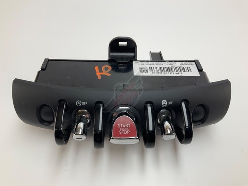 BMW Mini F54 F55 F56 F57 14-20 ASC Stop Start Ignition Switch Panel 9319015