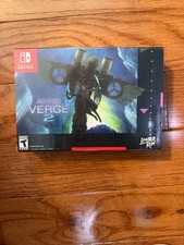 Axiom Verge 2 PAX Exclusive Retro Edition (Switch) NEW SEALED MINT RARE!