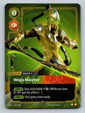 Master Yi - Wuju Master [Signature] #231 Prices | Riftbound Unleashed