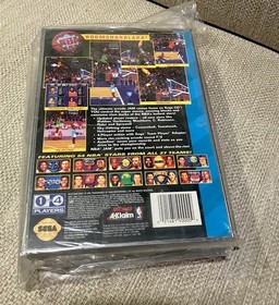 💿 NBA Jam - Sega CD - Brand New - Sealed - Estate Sale - Sega Genesis 🏀