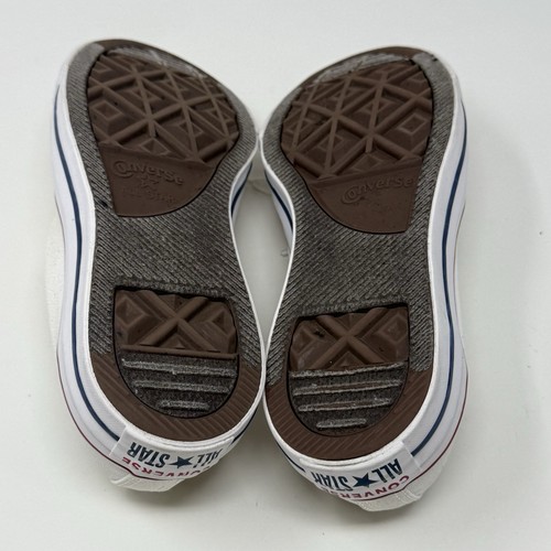 Scarpe Converse All Star donna 7 bianche tela basse unisex retrò sneakers - Foto 17 di 17