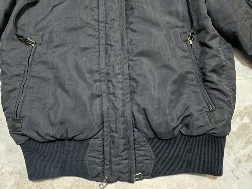 Acne Studios Felix Nylon Bomberjacke AW10 Schwarz Herren Gr. 48 (US M) Selten!! - Bild 8 von 21