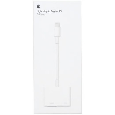 Apple Lighting to Digital AV Adapter (Original und verschweißt) Neu Neuware