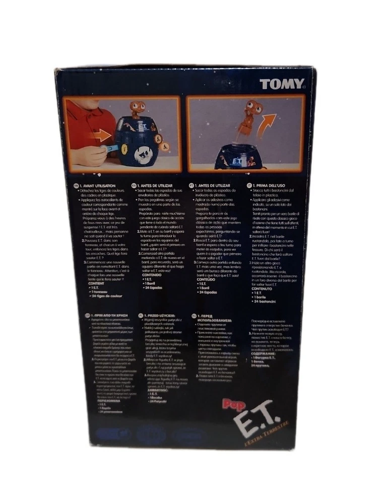 Tomy E.T. The Extraterrestrial 40th Anniversary Pop Up Game - Image 2 of 2