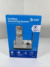 AT T Cordless Handheld Phone EL52119 Digital Answering System Caller ID - New