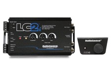 AudioControl LC2i Line Out Converter Accubass Subwoofer Control  Dash Remote