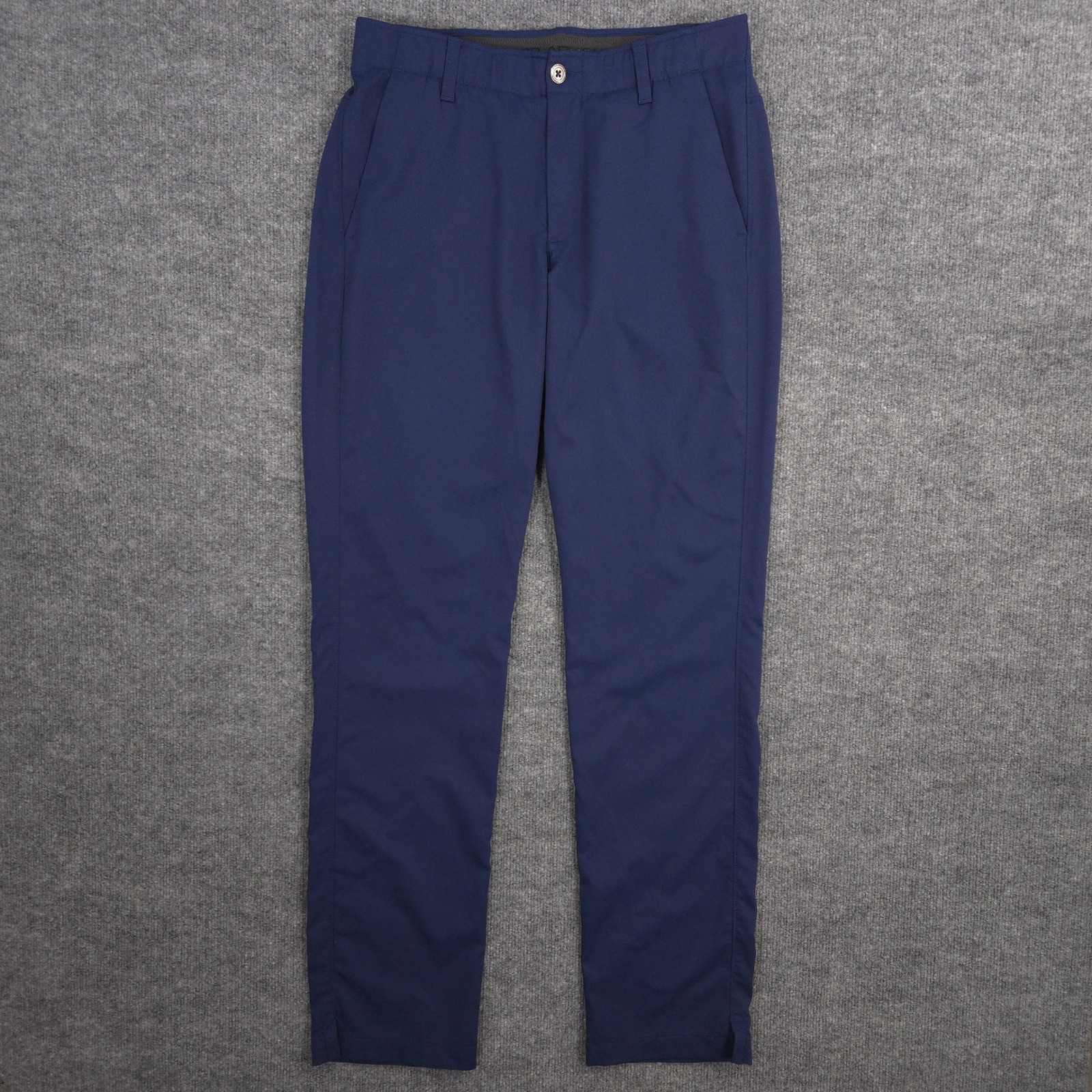 Under Armour The Showdown Pants Mens 32X34 Blue Performance Stretch Golf Casual